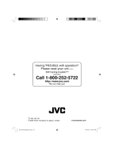 JVC KD-DV4200 - DVD Player With Radio Manual de usuario