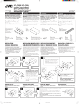 JVC KD-G501 Manual de usuario