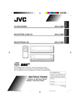 JVC KD-LX100 Manual de usuario