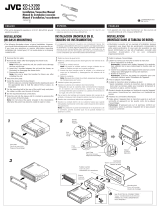 JVC KD-LX100 Guía de instalación