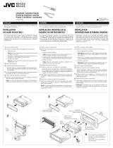 JVC KD-LX1J Guía de instalación
