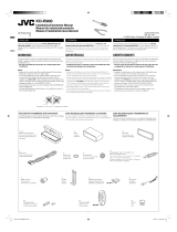 JVC KD-R900 Guía de instalación