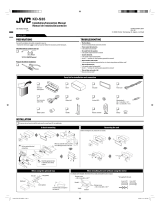 JVC KD-S35 Manual de usuario