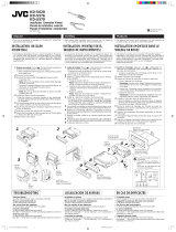 JVC KD-S570 Guía de instalación
