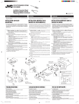 JVC KD-S680 Guía de instalación