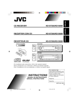 JVC KD-S690 Manual de usuario