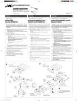 JVC KD-SC500 Guía de instalación