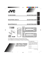 JVC KD-SH77 Manual de usuario