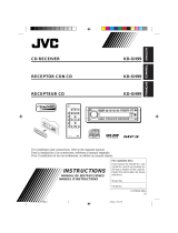 JVC KD-SH99 Manual de usuario