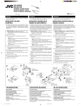 JVC KD-SX770 Guía de instalación