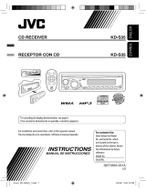 JVC KDS-S35 Manual de usuario