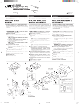 JVC KS-FX200 Guía de instalación