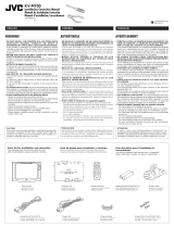 JVC KV-M700 - 6.4 TFT MONITOR Manual de usuario