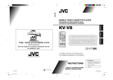 JVC KV-V8 Manual de usuario