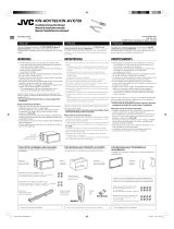 JVC KW-ADV792 Guía de instalación