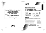 JVC KW-AVX830 Manual de usuario