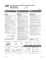 JVC KW-ADV794 Guía de instalación