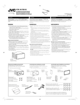 JVC KW-AVX810J Manual de usuario