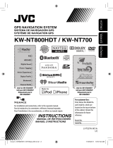 JVC KW-NT800HDT El manual del propietario