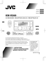 JVC KW-R500 Manual de usuario