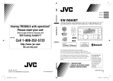 JVC KW-R800BT El manual del propietario