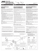 JVC KW-XC550 Guía de instalación
