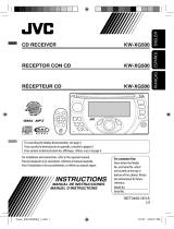 JVC KW-XG500J Manual de usuario