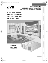 JVC DLA-HD100 Manual de usuario