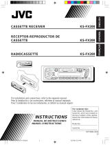 JVC Model KS-FX200 Manual de usuario