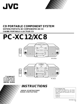 JVC PC-XC8 Manual de usuario