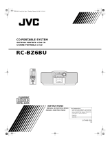 JVC RC-BZ6BUJ Manual de usuario