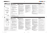 JVC RM-RK60P Manual de usuario
