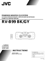 JVC RV-B99 GY Manual de usuario