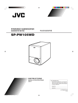 JVC SP-PW105WD Manual de usuario