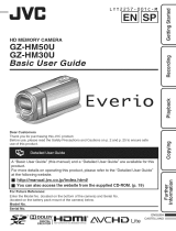 JVC Webcam GZ-HM50U Manual de usuario