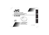 JVC XL-PG300B Manual de usuario