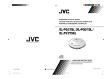 JVC XL-PG37SL Manual de usuario
