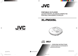 JVC XL-PM30SL Manual de usuario
