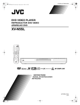 JVC XV-N5SL Manual de usuario