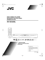 JVC XV-S332SL Manual de usuario