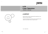 jWIN JV-DTV17 Manual de usuario