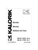 KALORIK USK BL 17949 BL 1 Manual de usuario