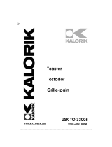 KALORIK TO 33005 MY Manual de usuario