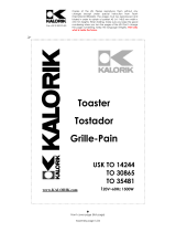 KALORIK 35481 Manual de usuario