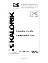 KALORIK CHM 32074 Manual de usuario