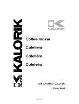 KALORIK CM 20903 Manual de usuario