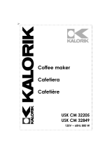 KALORIK CM32205RS Manual de usuario