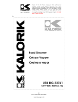 KALORIK DG 33761 Manual de usuario