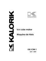 KALORIK Ice cube maker USK ICBM 1 Manual de usuario