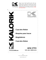 KALORIK - Team International Group Blender MFM 37992 Manual de usuario